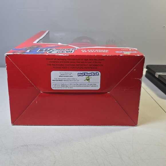 Black Boy Doll Wonder Crew Super Hero With Matching Cape and Mask James 15" NEW - Picture 6 of 10